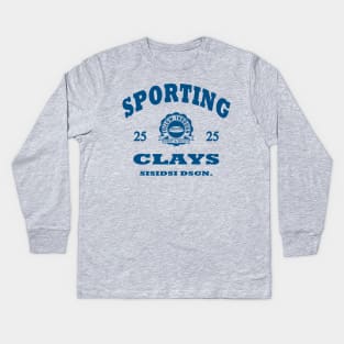 sporting clays Kids Long Sleeve T-Shirt